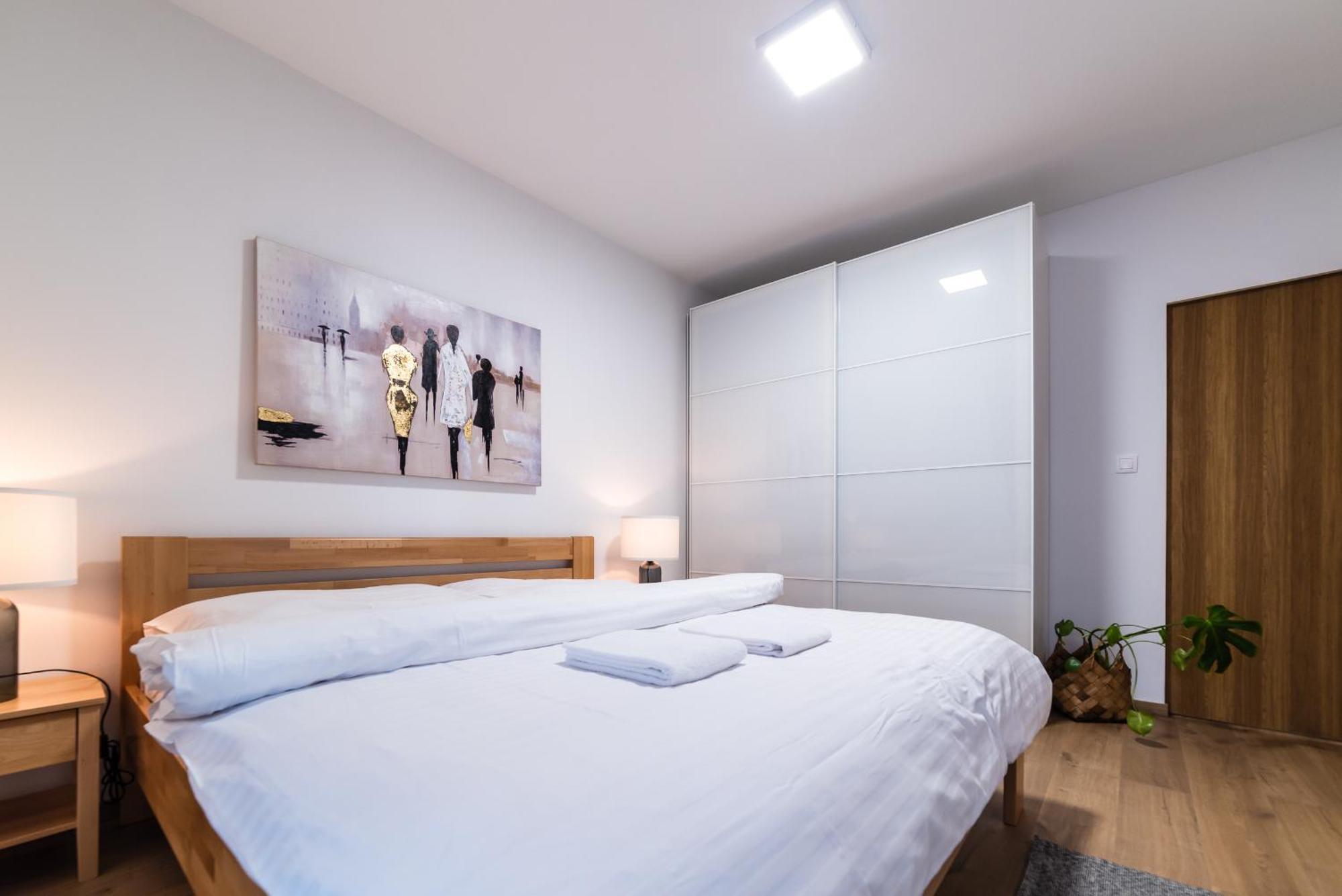 Mickiewiczova Apartment Free Parking By Veronika & Jano Bratislava Luaran gambar