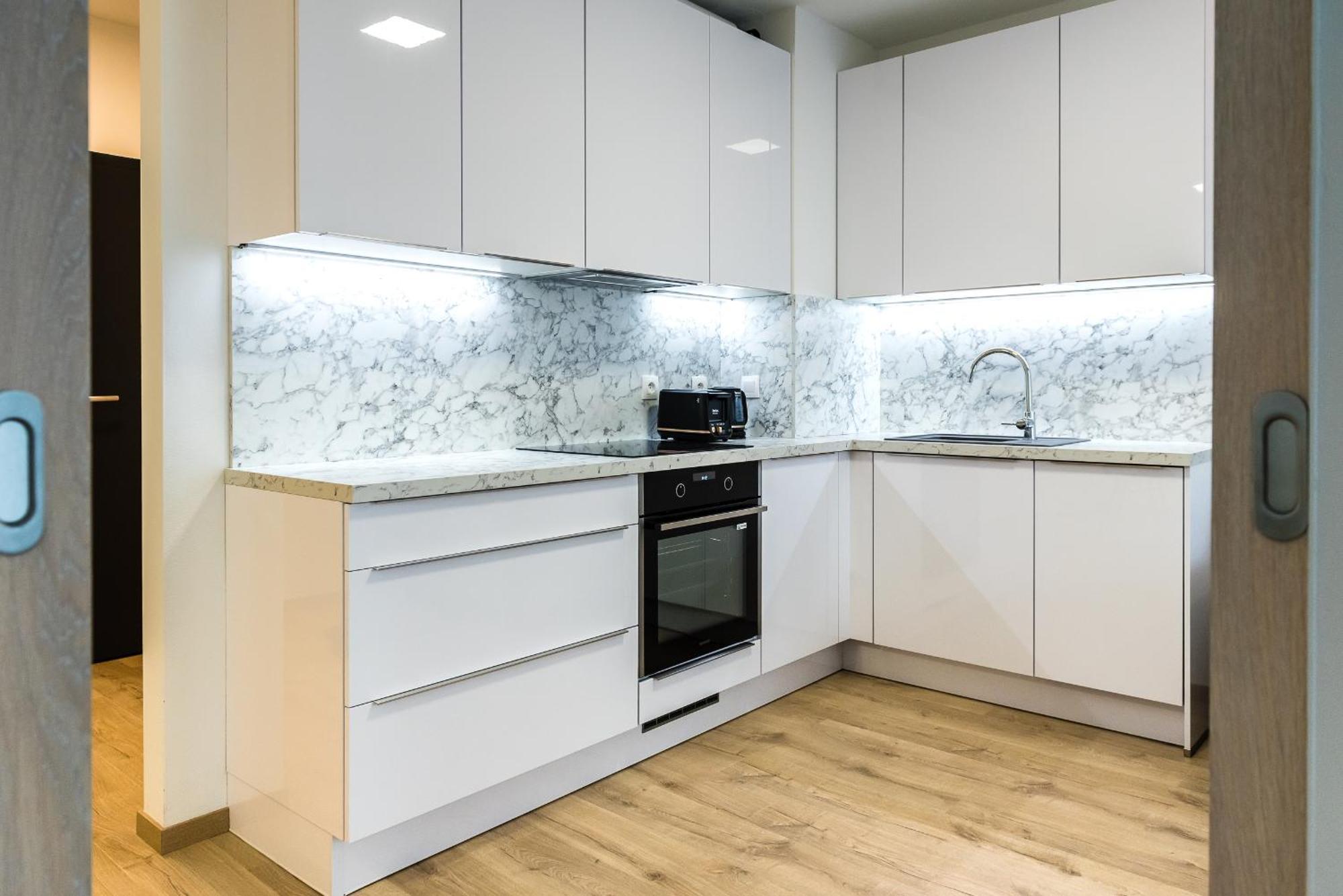 Mickiewiczova Apartment Free Parking By Veronika & Jano Bratislava Luaran gambar